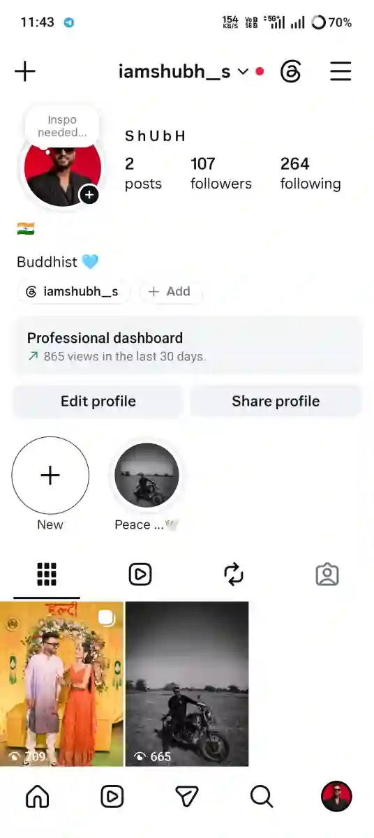 User avatar