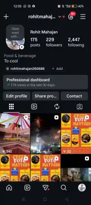 User avatar