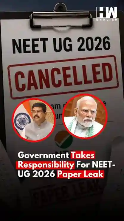 Issue image: NEET - PAPER LEAK 2026